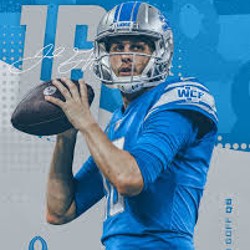 This is Detroit Lions Quarter Back Jared Goff