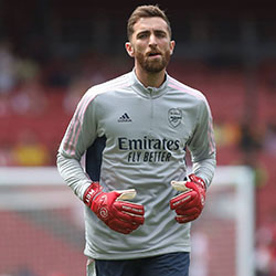 This is the USA Soccer Mens National Teams Goalkeeper Matt Turner